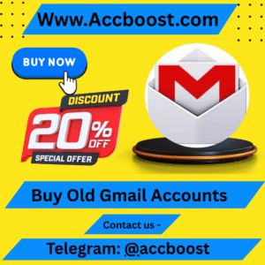 Buy Old Gmail Accounts