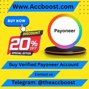 Buy Verified Payoneer Accounts