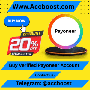 Buy Verified Payoneer Accounts