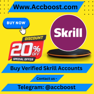 Buy Verified Skrill Accounts