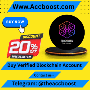 Buy Verified Blockchain Account