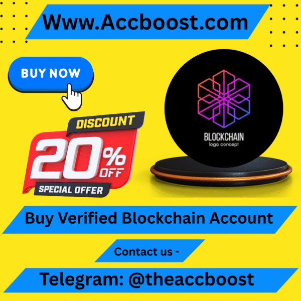 Buy Verified Blockchain Account
