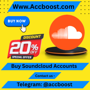 Buy Verified Soundcloud Accounts