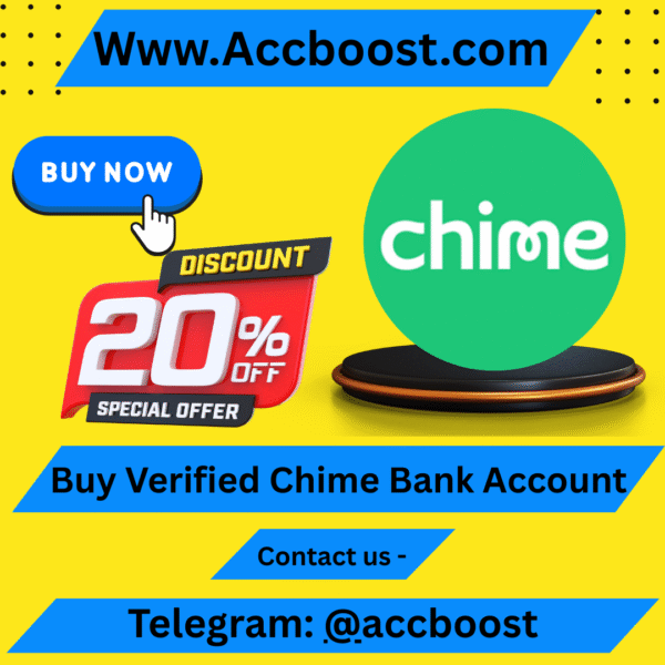 Buy Verified Chime Bank Account