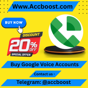 Buy Google Voice Accounts
