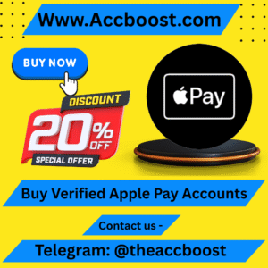 Buy Verified Apple Pay Accounts