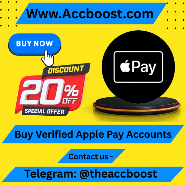 Buy Verified Apple Pay Accounts