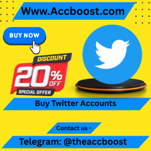 Buy Verified Twitter Accounts