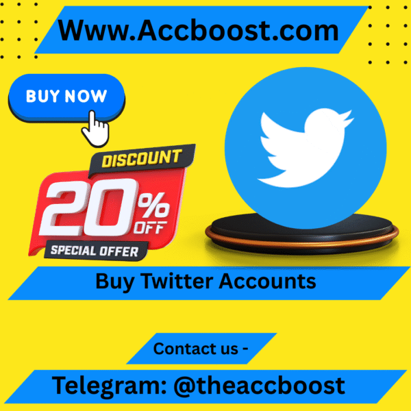 Buy Verified Twitter Accounts