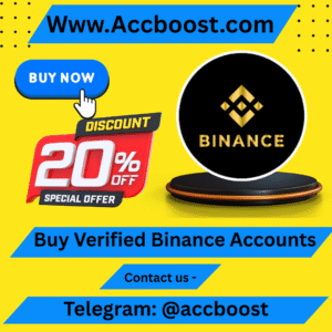 Buy Verified Binance Accounts