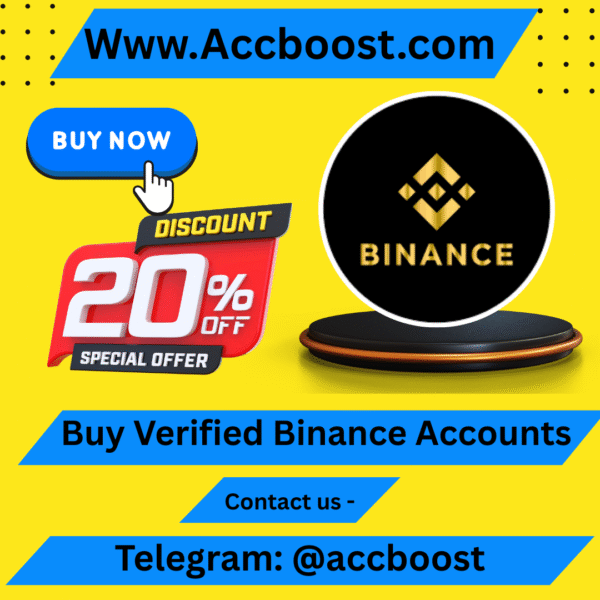 Buy Verified Binance Accounts