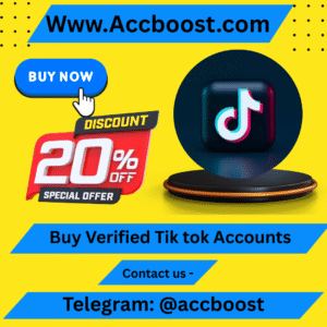 Buy Verified Tik tok Accounts
