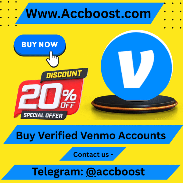 Buy Verified Venmo Accounts