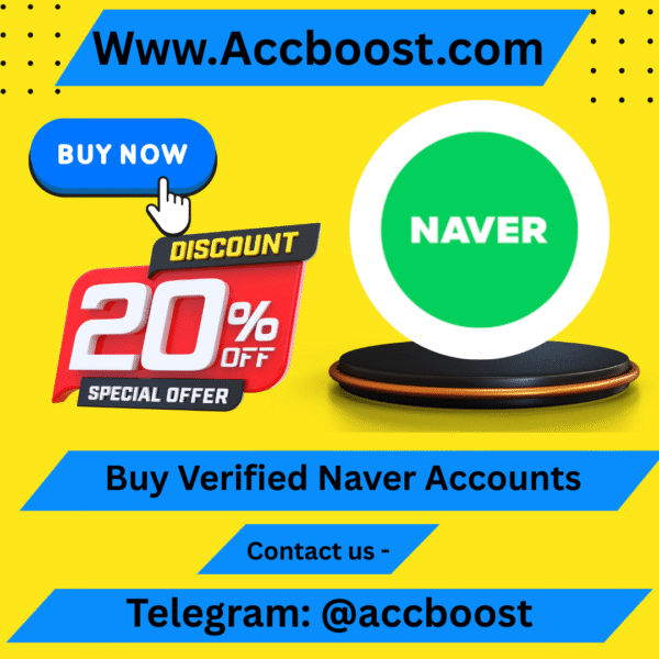 Buy Verified Naver Accounts