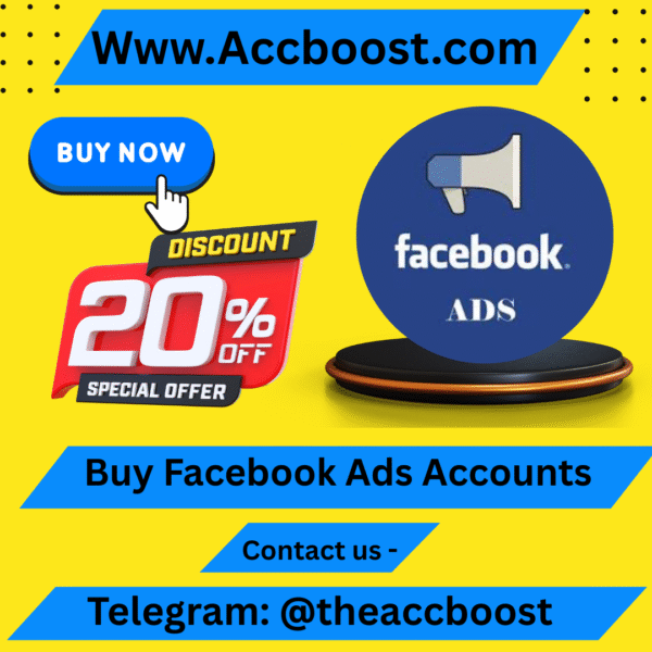 Buy Facebook Ads Accounts
