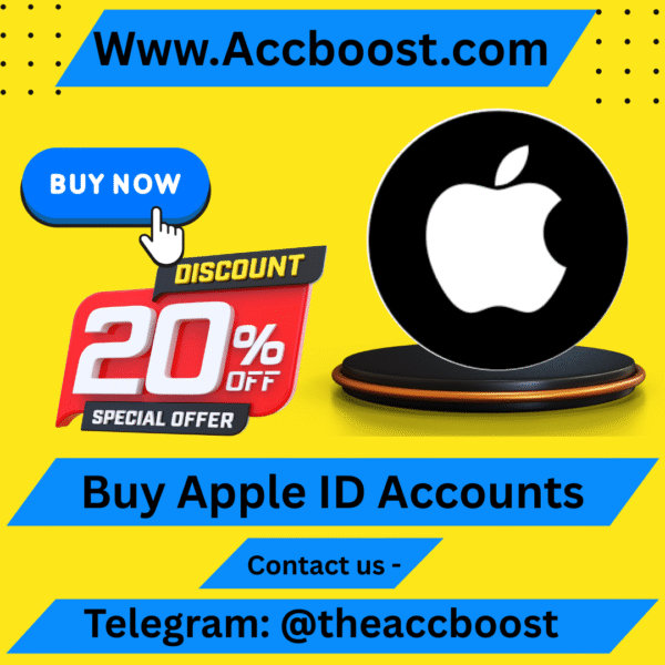 Buy Apple ID Accounts
