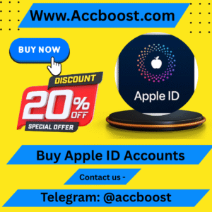 Buy Apple ID Accounts