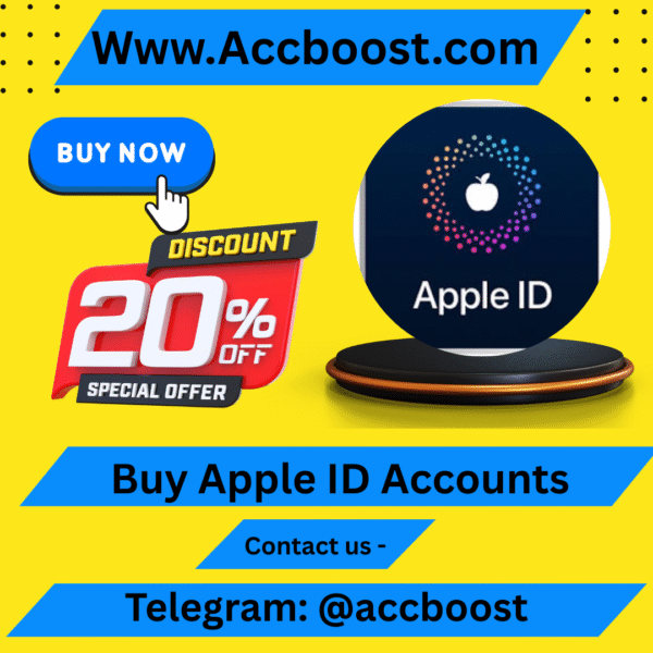 Buy Apple ID Accounts