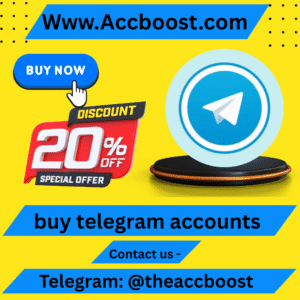 Buy telegram accounts