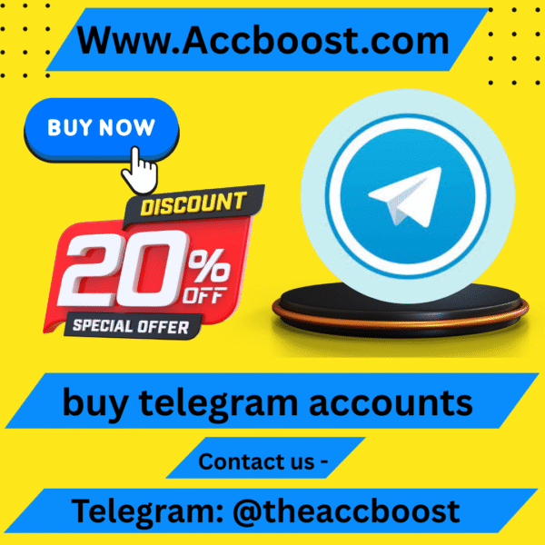 Buy telegram accounts
