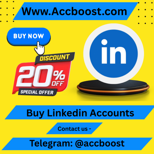 Buy Linkedin Accounts
