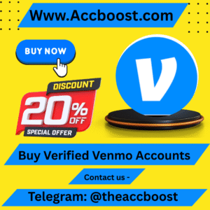 Buy Verified Venmo Accounts