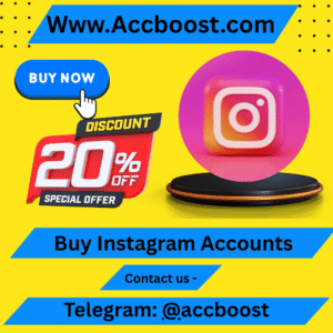 Buy Instagram Accounts