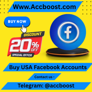 Buy USA Facebook Accounts