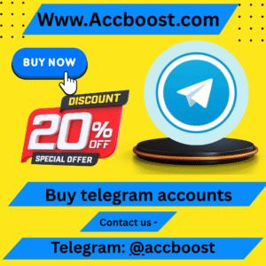 Buy telegram accounts