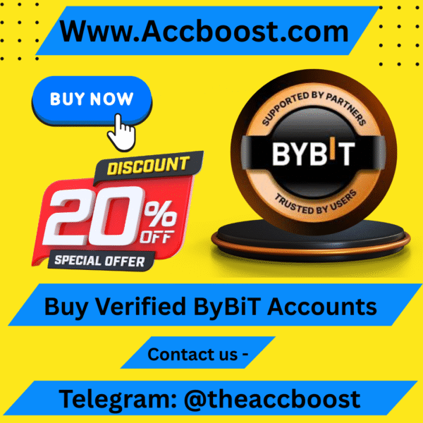 Buy Verified ByBiT Accounts