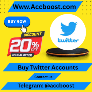 Buy Twitter Accounts