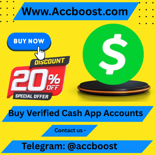 Buy Verified Cash App Accounts
