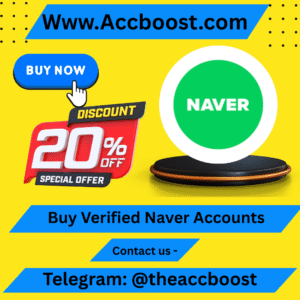 Buy Verified Naver Accounts