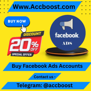 Buy Facebook Ads Accounts