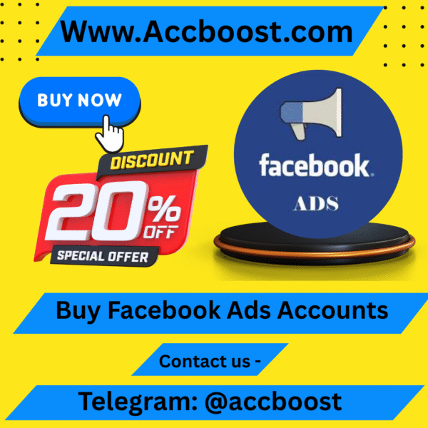 Buy Facebook Ads Accounts
