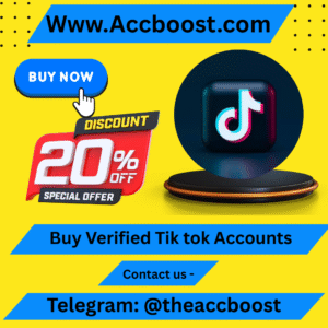 Buy Verified Tik tok Accounts