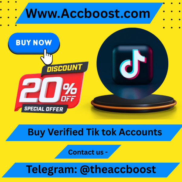 Buy Verified Tik tok Accounts