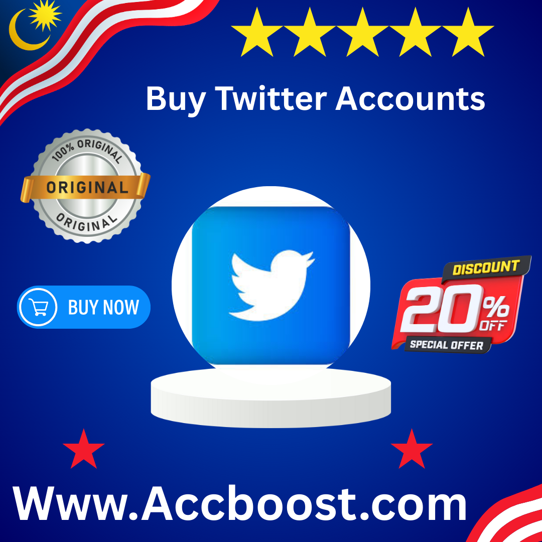 Buy Twitter Accounts