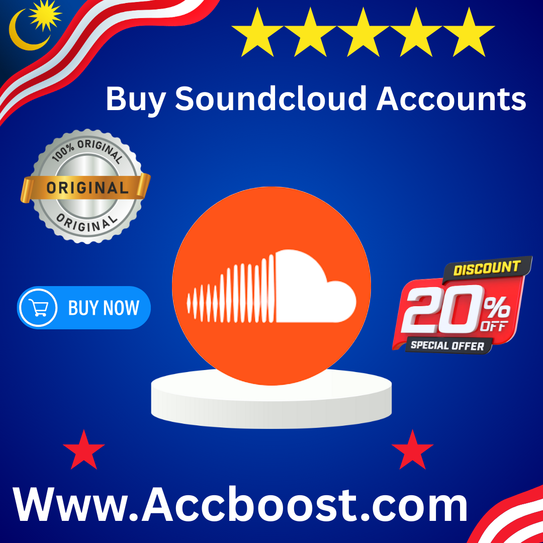 Buy Soundcloud Accounts