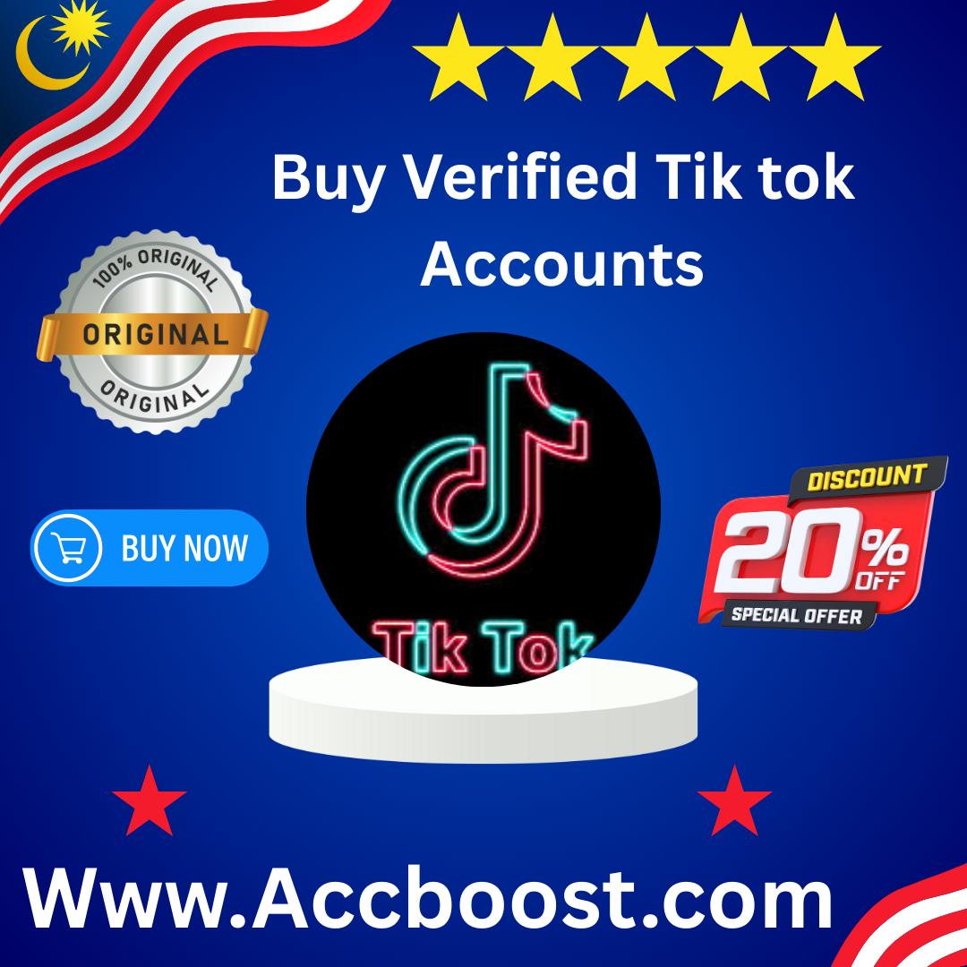 Buy Verified Tik tok Accounts