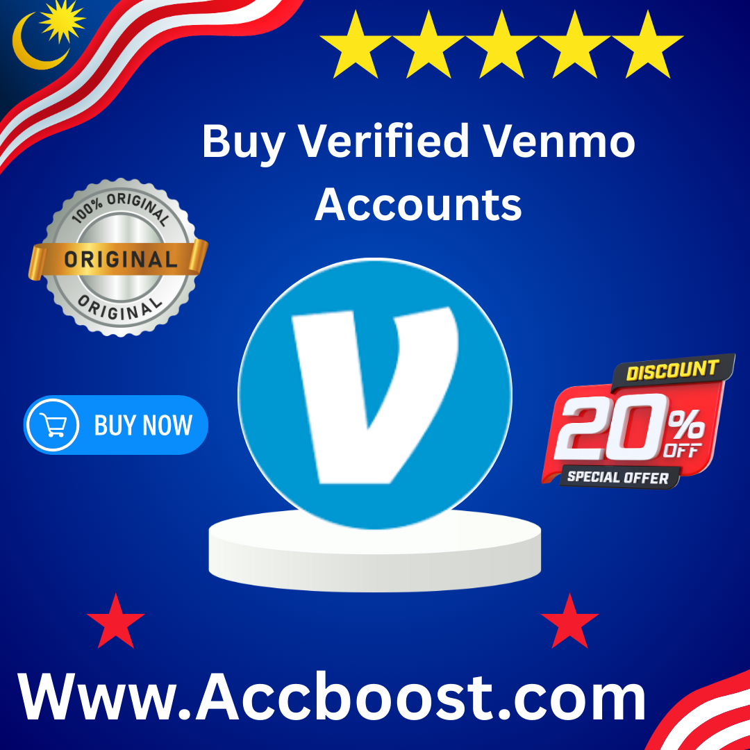 Buy Verified Venmo Accounts