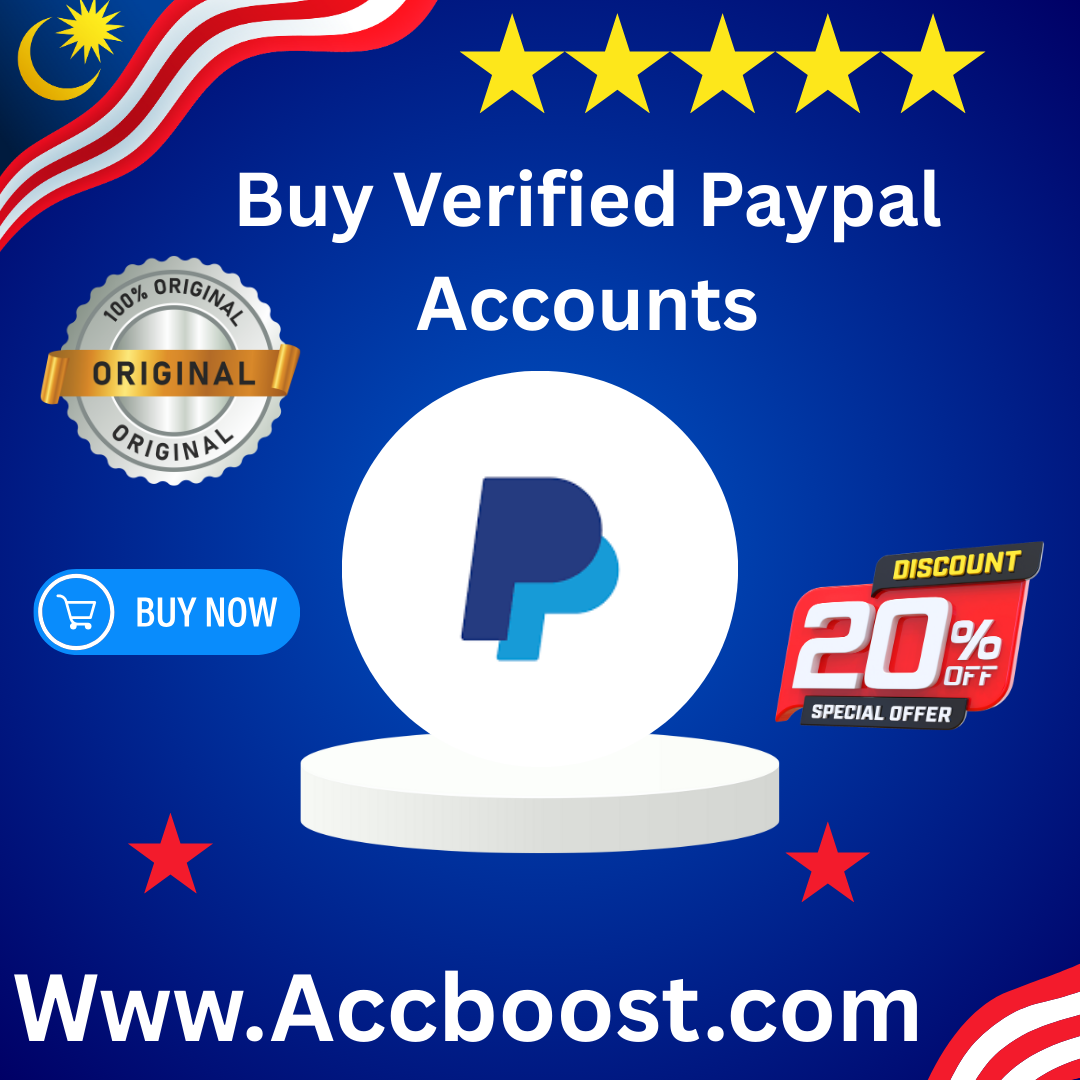 Buy Verified Paypal Accounts
