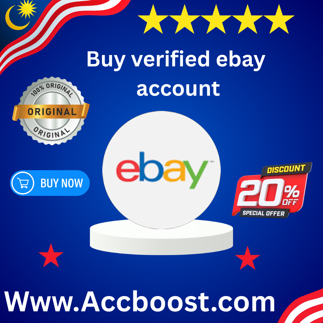 Buy verified ebay account