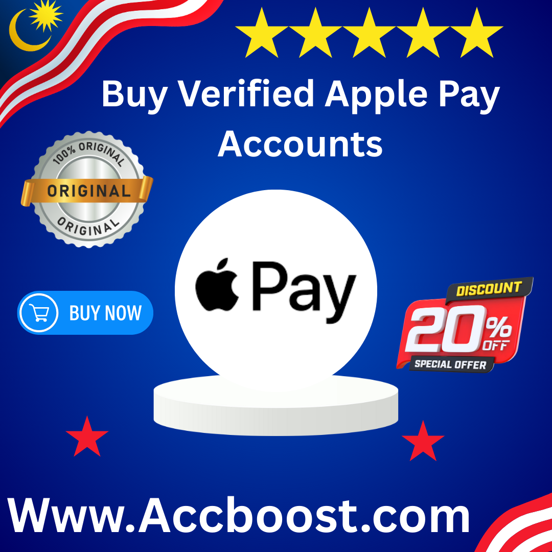 Buy Verified Apple Pay Accounts