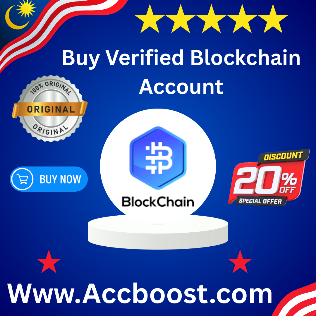 Buy Verified Blockchain Account