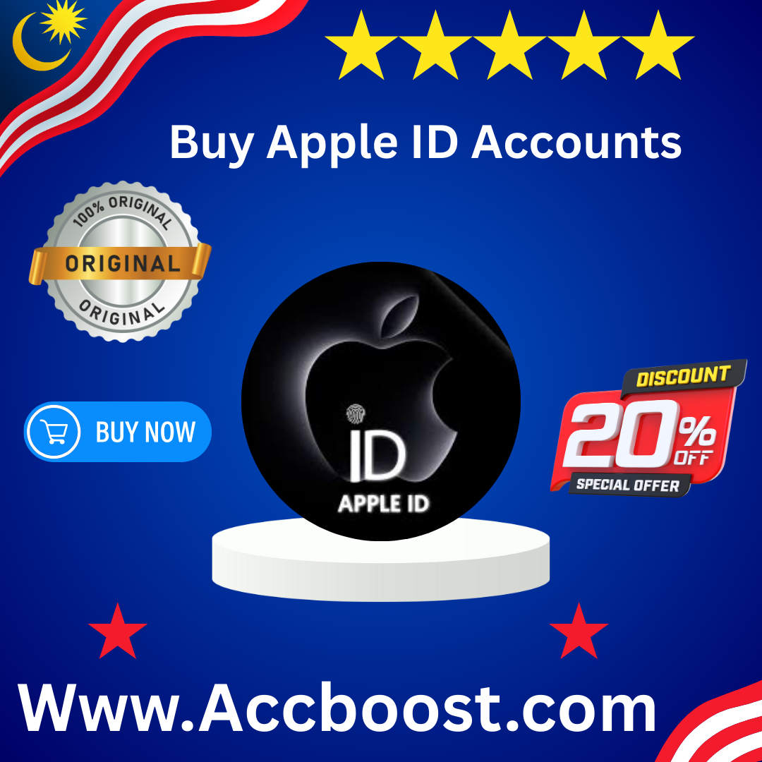 Buy Apple ID Accounts