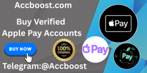 Buy Verified Apple Pay Accounts