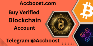 Buy Verified Blockchain Account