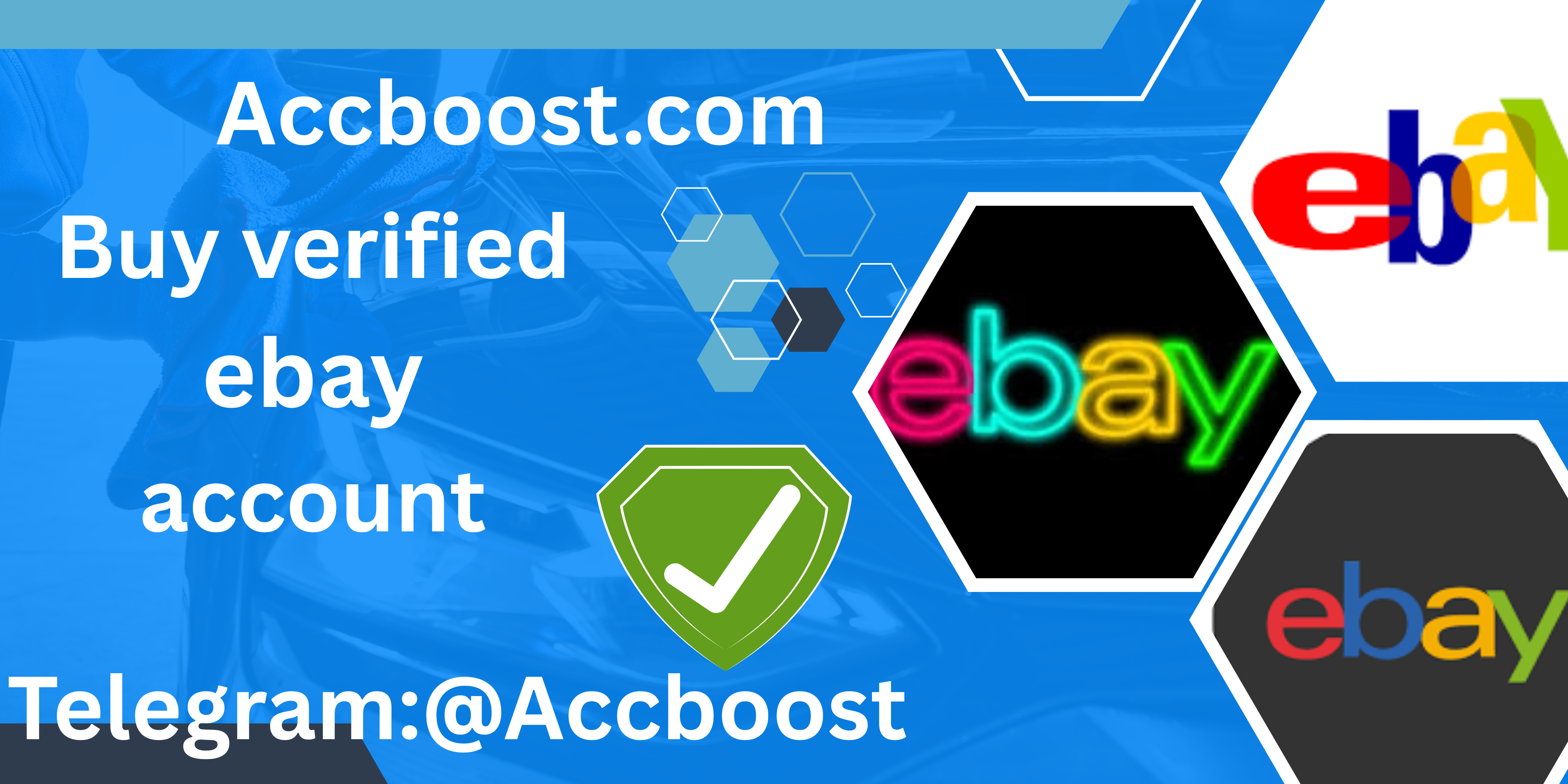 Buy verified ebay account