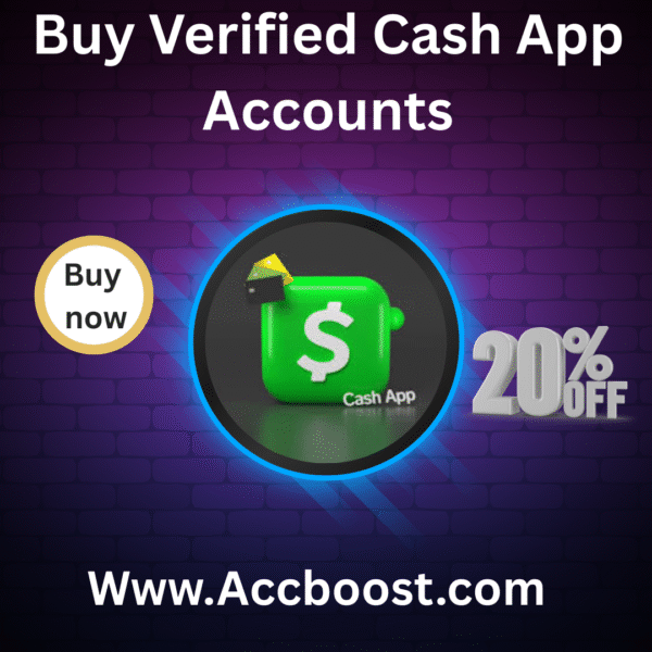 Buy Verified Cash App Accounts